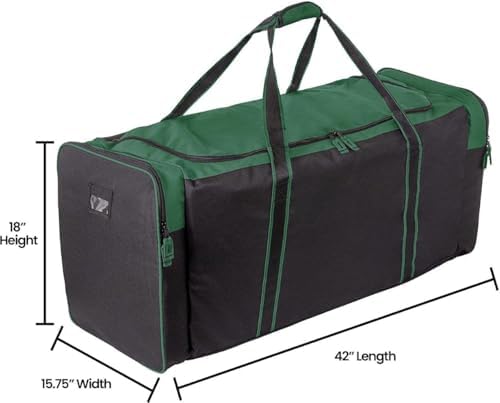 Jetstream Heavy Duty Multi Pocket Durable Sports Gym Equipment Travel Duffel Bag - Image 4