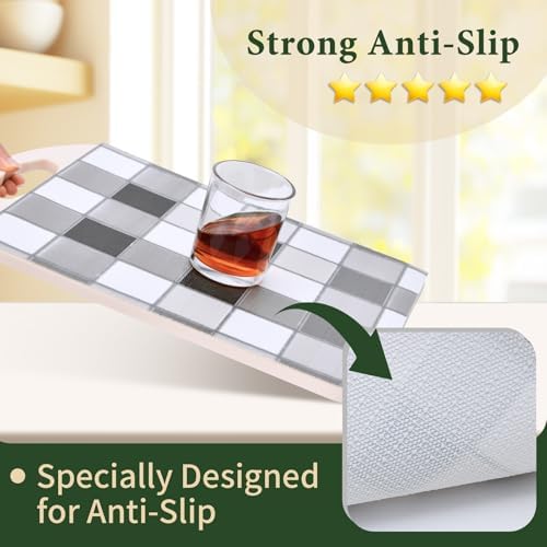 Drawer and Shelf Liner for Kitchen Cabinet: 23.6 in X 30 Ft Non Slip - Image 5