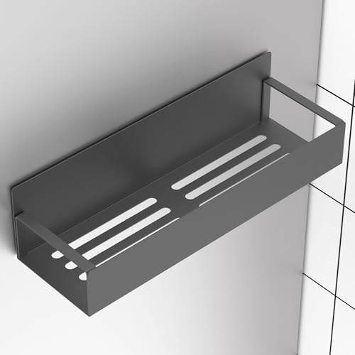 HuggieGems Metal Magnetic Spice Rack for Refrigerator Dark Gray, 2 Pack - Image 5