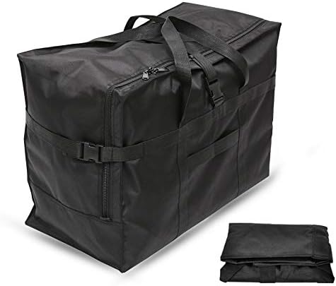 Travel Duffle Bag,Large Storage Bags,Foldable Weekender Bag,Overnight bag,Heavy Duty Travel Bag,Reinforced Carry Straps Gmy Dance Bag for Men And Women Camping,Moving,Hospital by AUGUR
