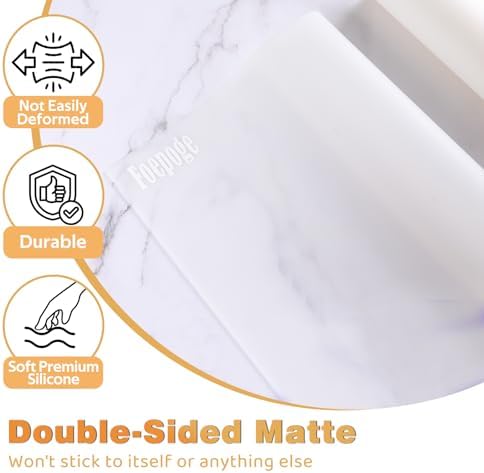 49.2" x 15.7" Large Silicone Mat for Kitchen Counter Protector, Cuttable - Image 6
