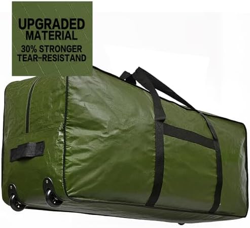 HOMEST Christmas Tree Storage Bag, Fits for 7.5-9 ft Xmas Artificials - Image 3