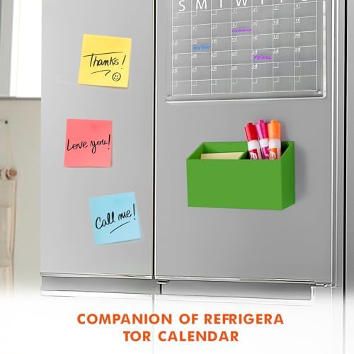 BEYGORM Magnetic Dry Erase Marker Holder for Whiteboard & Refrigerator - Image 3