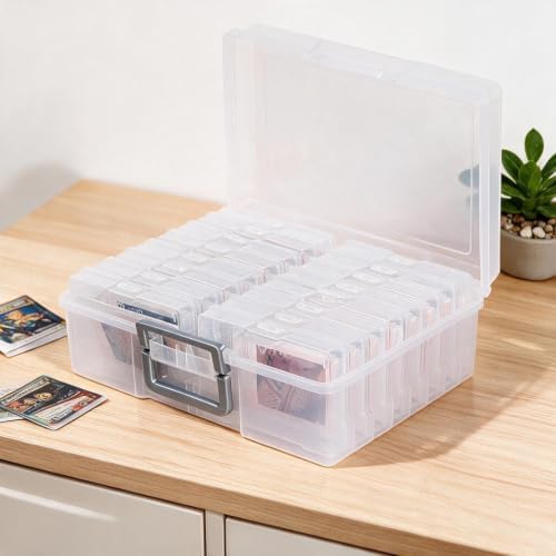 novelinks Photo Storage Box and 16 Inner 4" x 6" Photo Storage Containers - Image 5