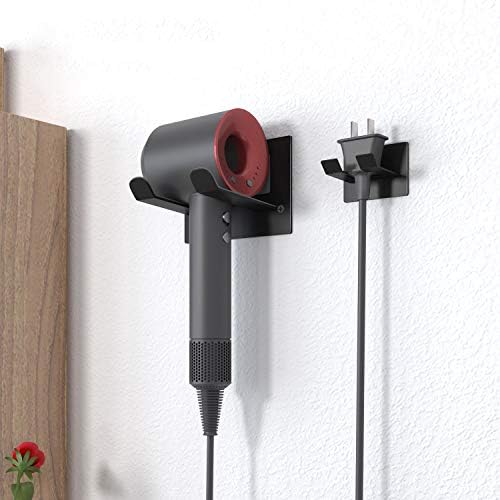 XIGOO Self Adhesive Hair Dryer Holder Wall Mounted - Image 3
