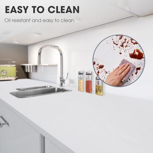 Drawer and Shelf Liner for Kitchen Cabinets, White, 12IN X 10FT - Image 3