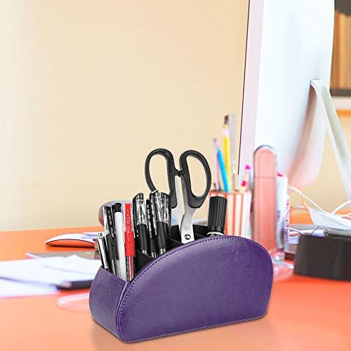 SITHON Remote Control Holder with 5 Compartments - Image 6