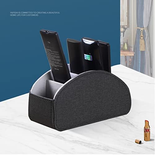 TV Remote Control Holder, Remotes Caddy for Table Desk Nightstand Organizer - Image 4