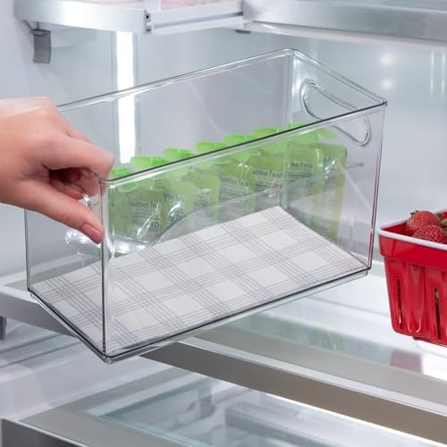 S&T INC. Fridge Liners, 5 Pack, 12" x 24", Plaid - Image 5