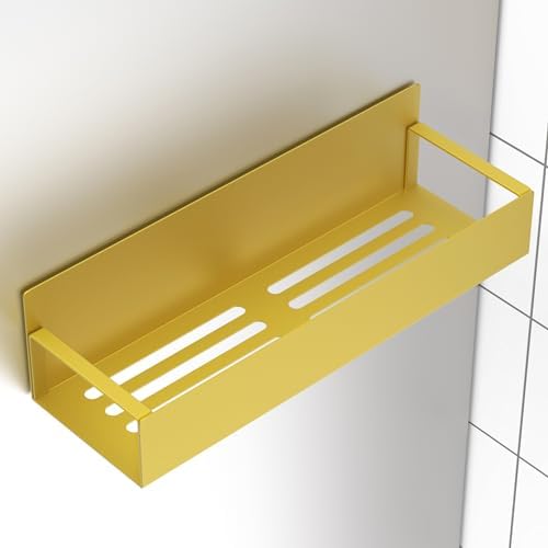 HuggieGems Metal Magnetic Spice Rack for Refrigerator Gold, 4 Pack - Image 5