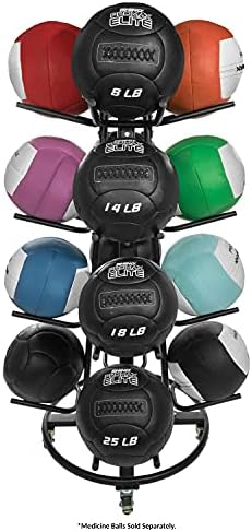 Champion Sports Medicine Ball Storage – Durable Racks & Trees for Organized Gym, Fitness & Sports Storage - Image 2