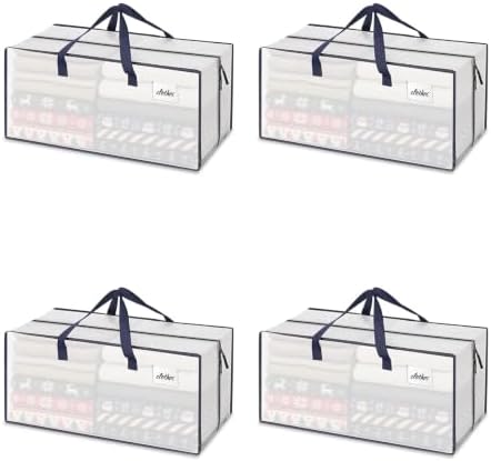 Extra Heavy Duty Large Moving Bags with Zippers and Reinforced Handles by Unknown