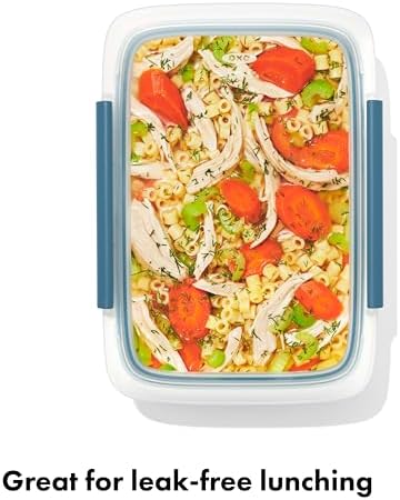 OXO Good Grips Prep & Go Food Storage Container - 5 Cups, Ocean Blue - Image 3