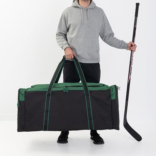 Jetstream Heavy Duty Multi Pocket Durable Sports Gym Equipment Travel Duffel Bag - Image 2