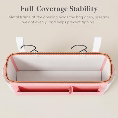 Lifewit Bedside Caddy Storage Organizer, Hanging Storage Bag for Bunk Bed - Image 4