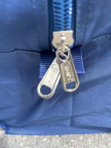 Extra Large Foldable Duffel Bag for Travel – Heavy-Duty Cargo Bag with Zippers & Reinforced Handles, TSA Approved, Water-Resistant size 25x19.5x13, TSA Aprove, (BLUE, 50LB) - Image 4
