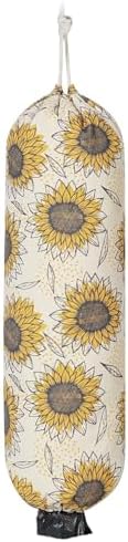 Plastic Bag Holder, Reusable Grocery Bag Holder for Plastic Bags by LeCorner