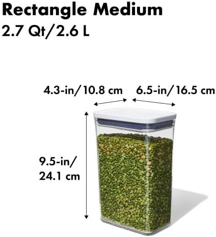OXO Good Grips POP Container, 2.7 Qt - Image 3