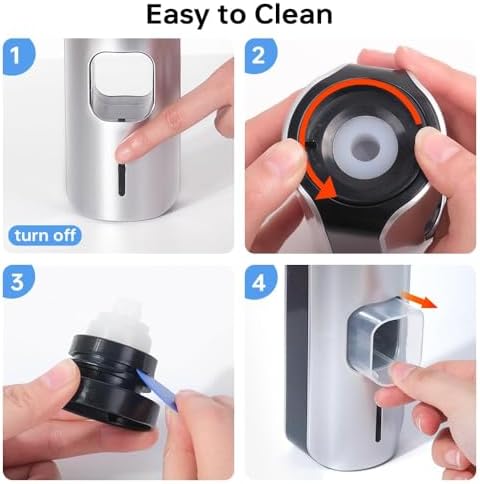 Automatic Toothpaste Dispenser Wall Mounted - Hands-Free Toothpaste Squeezer with 3 Speed Settings, 2 Toothbrush Holders & Strong Adhesive - Smart Bathroom Organizer for Kids and Adults - Image 4