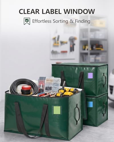 Moving Bags Heavy Duty Extra Large 110LB Storage Bags, 8 Pack-Green - Image 4