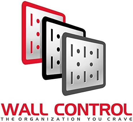 Wall Control 30-P-3232GV Galvanized Steel Pegboard Pack - Image 5
