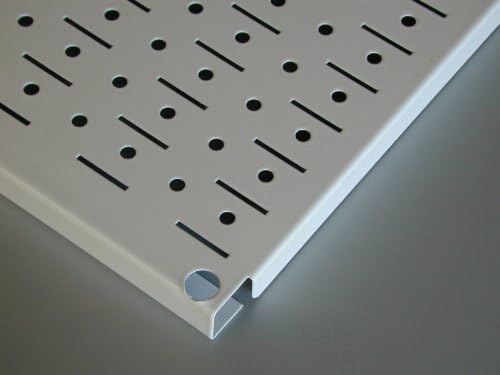 Wall Control 30-P-3232GV Galvanized Steel Pegboard Pack - Image 4