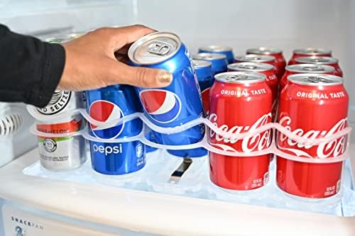 Display Technologies, Fridge-Plus Drink Organizer for Refrigerator Storage - Soda Can Dispenser and Soda Can Organizer Rack for Bar Fridge (Pack of 1) - Image 6