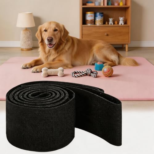 2 Pack Under Couch Blocker, 3 x 132 in Adjustable Sofa Gap Guard, Couch Blockers for Pets and Toys, No Tools Required, Easy to Install, Helps Keep Toys and Everyday Items from Sliding Under Furniture by Unknown