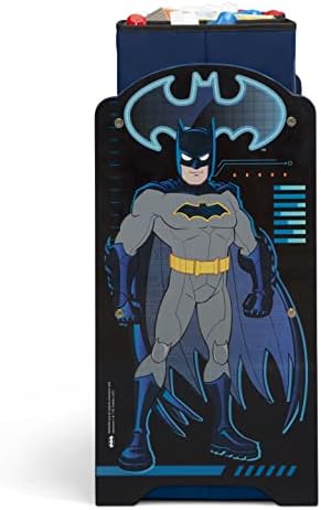 Delta Children Design & Store 6 Bin Toy Storage Organizer, Batman - Image 6