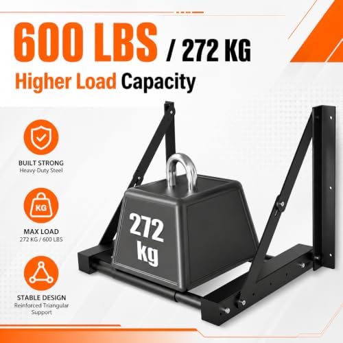 TRUSOON Wall-Mounted Folding Tire Rack, 600lb Capacity, 24-48 in Wide - Image 3