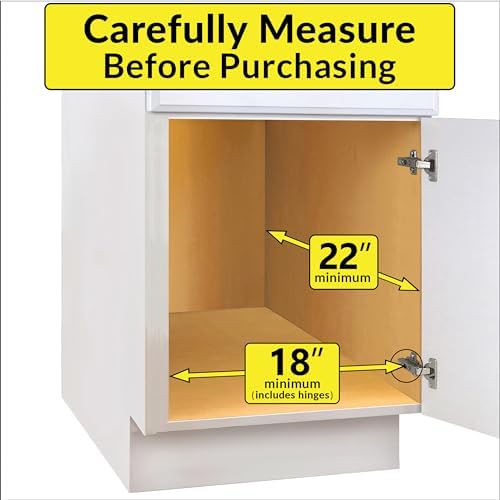 LYNK PROFESSIONAL® Pull Out Cabinet Organizer, Kitchen Slide Out Drawer - Image 4