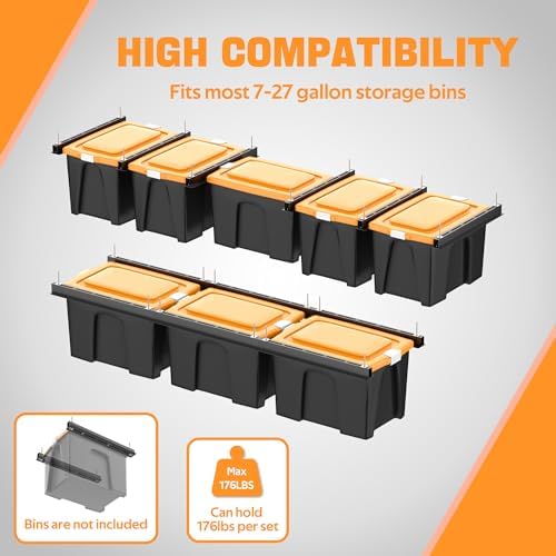 Ultrawall Overhead Garage Storage Rack, Heavy Duty Ceiling Storage Rack - Image 5