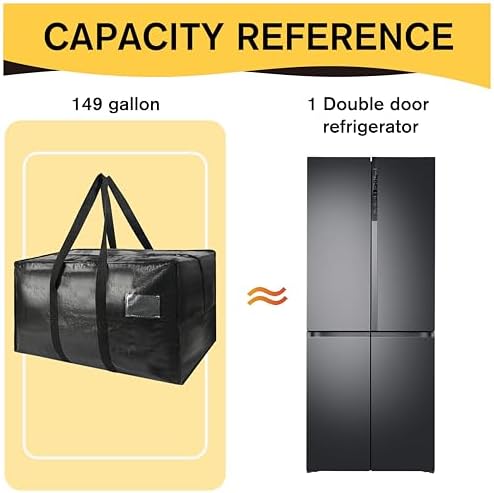 Heavy Duty Extra Large Moving Bags,149 Gallon 2Pack - Image 4
