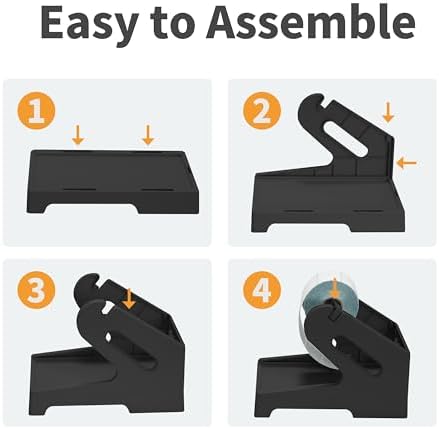 Guermok Thermal Shipping Label Holder for Rolls & Fan-Fold Fragile Stickers - Image 6