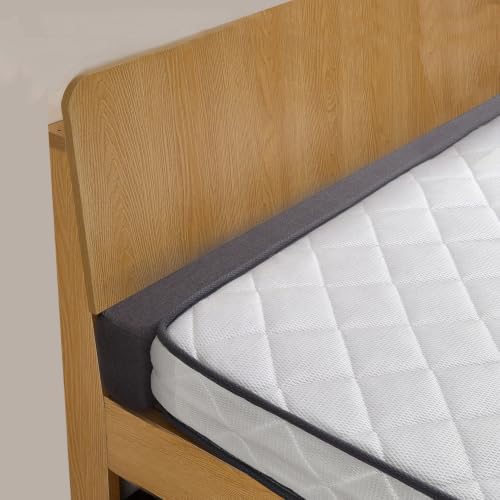 Queen Bed Gap Filler with Washable&Breathable Cover 59x4x8 Inch by Barpoullar