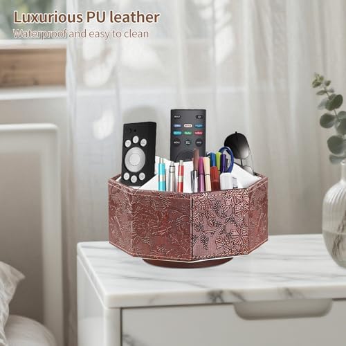360° Spinning Remote Control Holder,Pen Caddy,Studio Art Supplies Organizer - Image 4