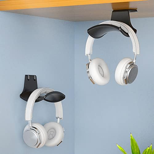 2-Pack Never Fall Headphone Hook Hanger Wall Mount Headset Holder - Image 5