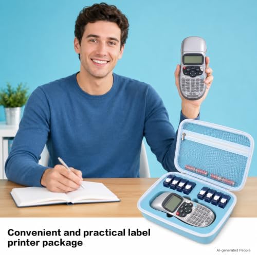 ALKOO Hard Travel Case for DYMO LetraTag LT-100H Label Maker - Image 6