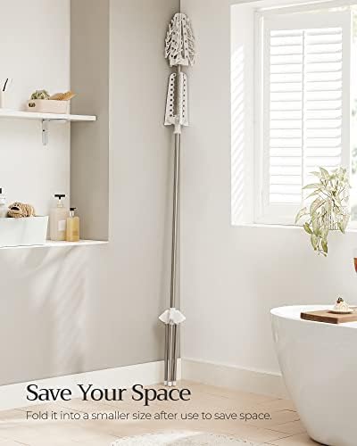 SONGMICS Clothes Drying Rack, 72.8-Inch Drying Rack, 3 Rotatable Arms - Image 6