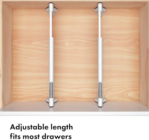 OXO Tot Expandable Dresser Drawer Divider, 2-Pack - Image 3