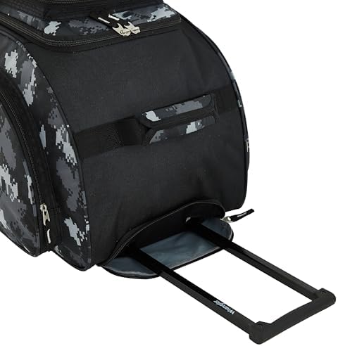 Wrangler Wesley Rolling Duffel Bag, Digital Camo - Image 7