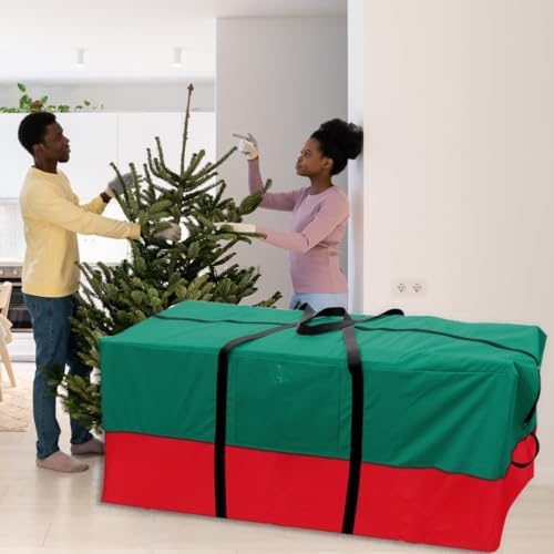 Christmas Tree Storage Bag 8 Ft Artificial Tree 600D Oxford Storage Bag - Image 3