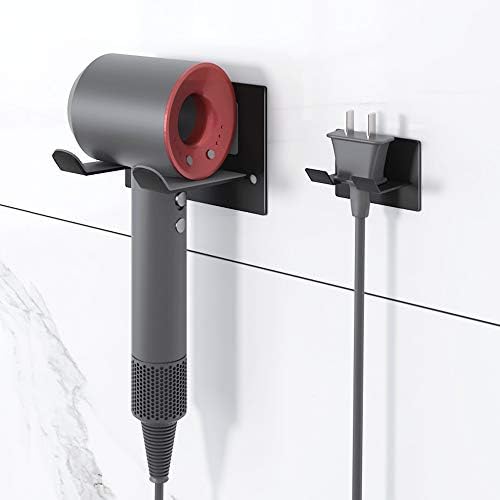 XIGOO Self Adhesive Hair Dryer Holder Wall Mounted - Image 4