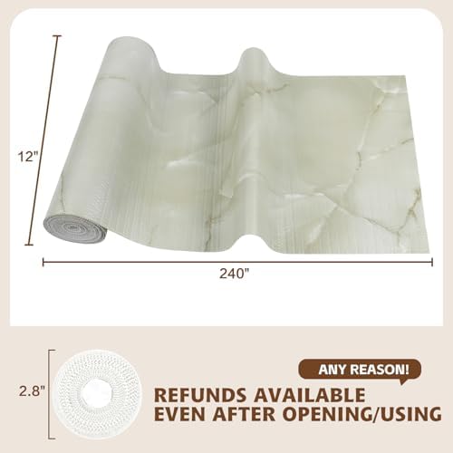 2-Layer Drawer and Shelf Liner for Kitchen Cabinet: 17in X 20Ft Non Slip - Image 3