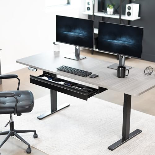 VIVO 33 inch Under Desk Slide Out Drawer without Shell, Home Office Storage Organizer, Black, DESK-AC03A-33B - Image 2