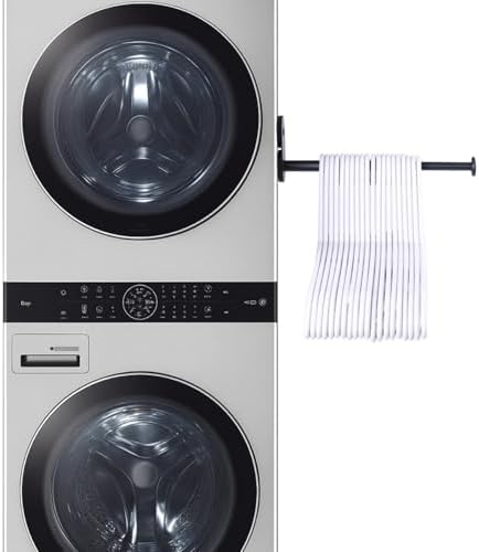Extendable Magnetic Hanger Holder for Laundry Room, Storage Organizer 1Pack - Image 2