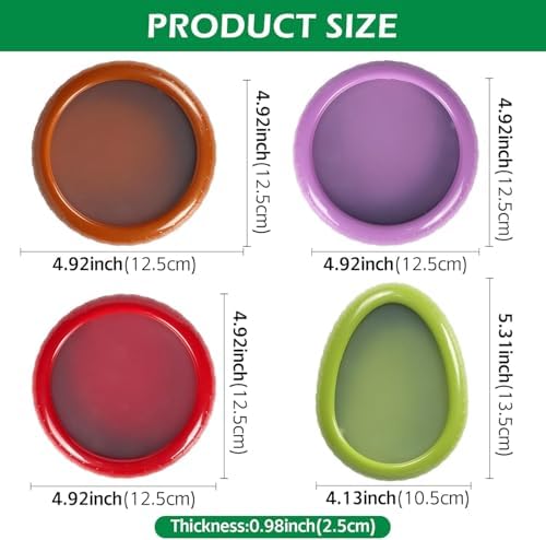 T-Raputa Avocado Saver and Onion Storage - Reusable refrigerator fruit storage containers - is the storage Apples, Tomatoes, Tomato,Garlic for Ideal(4 Set) - Image 2