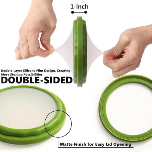 SOOPLEU Double-Sided Avocado Saver & Onion Storage, 4Pcs Food Holder - Image 3