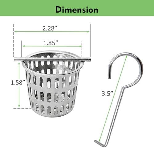 Neodrain Shower Drain Hair Catcher, 2-Pack,Only Fit Neodrain Shower Drain - Image 3