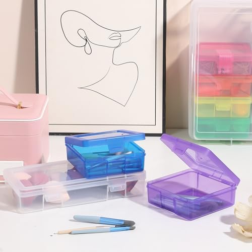 Plastic Storage Box Arts Storage Organizers Plastic Container for Storage - Image 7